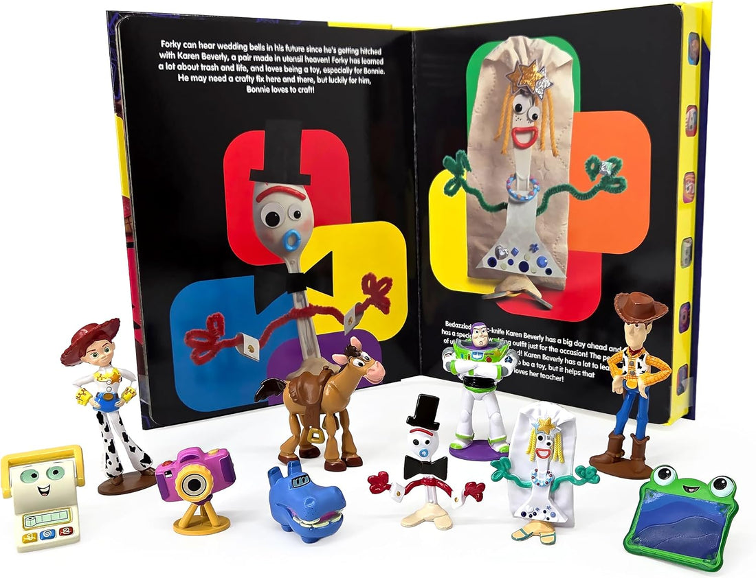 Disney Toy Story 5 My Busy Books