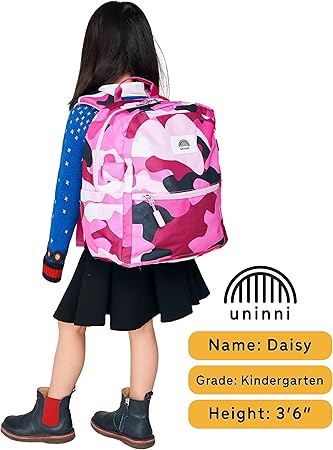 Ethan Backpack - Camo (Fuchsia/Pink)