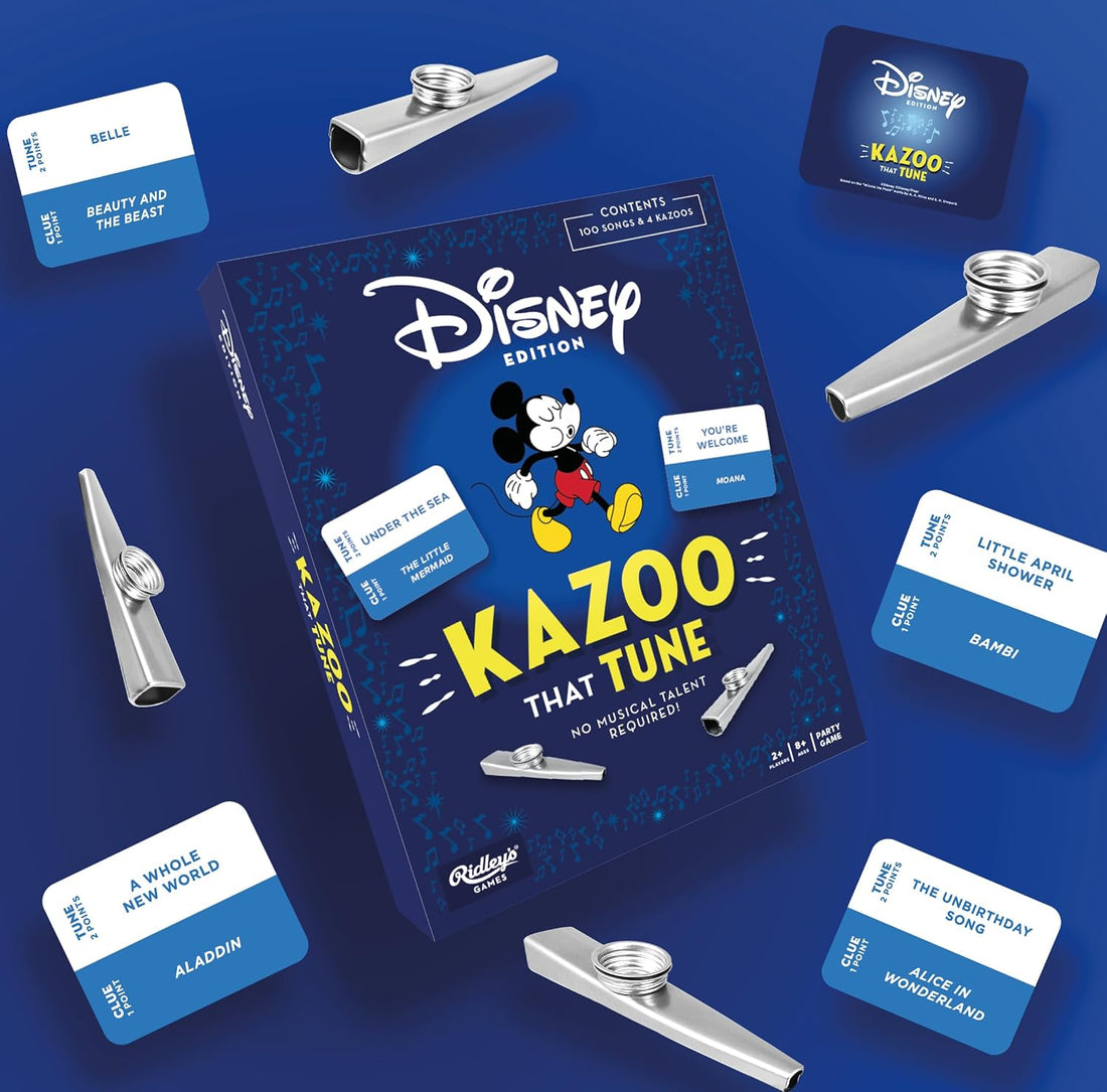 Kazoo that Tune Disney Edition, Musical Game for Families