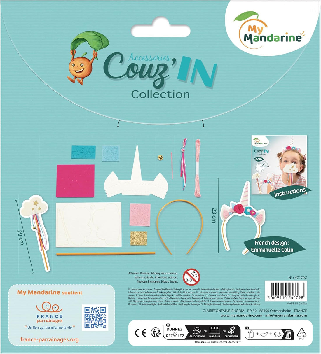 Disguise Kit: Unicorn