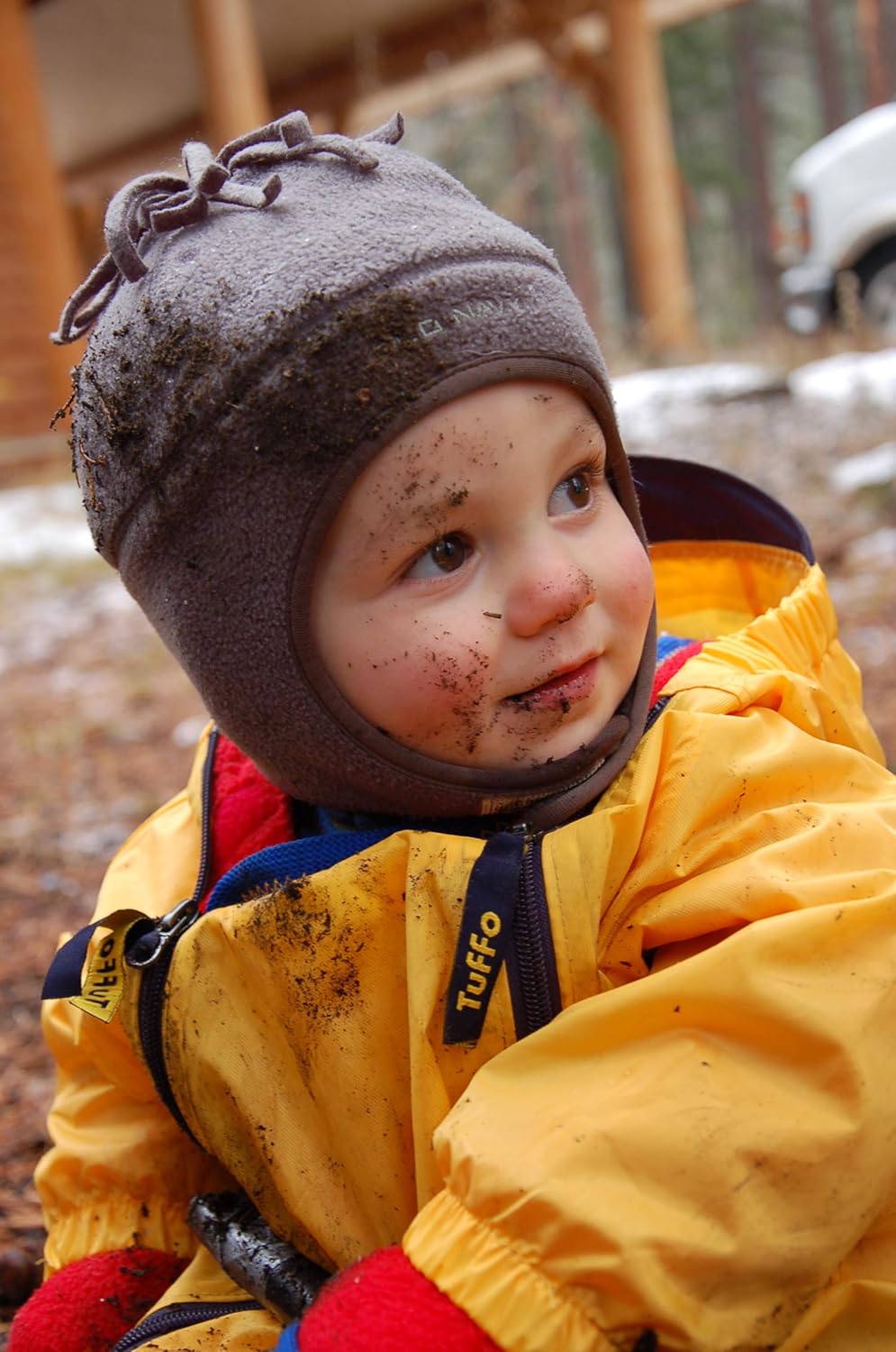 Tuffo Muddy Buddy Waterproof One-Piece Rain Suit [Yellow]