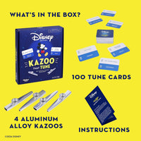 Kazoo that Tune Disney Edition, Musical Game for Families