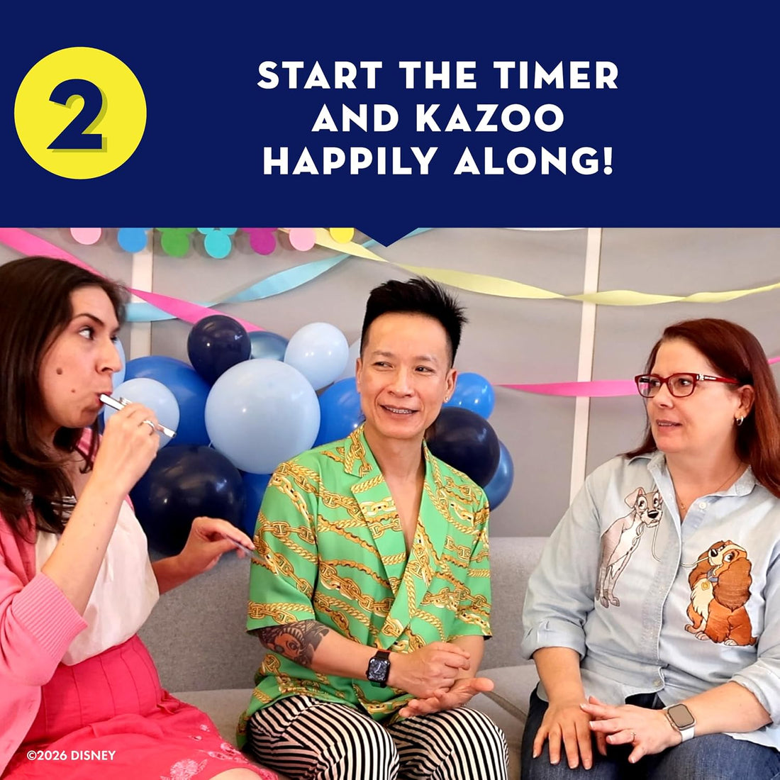 Kazoo that Tune Disney Edition, Musical Game for Families