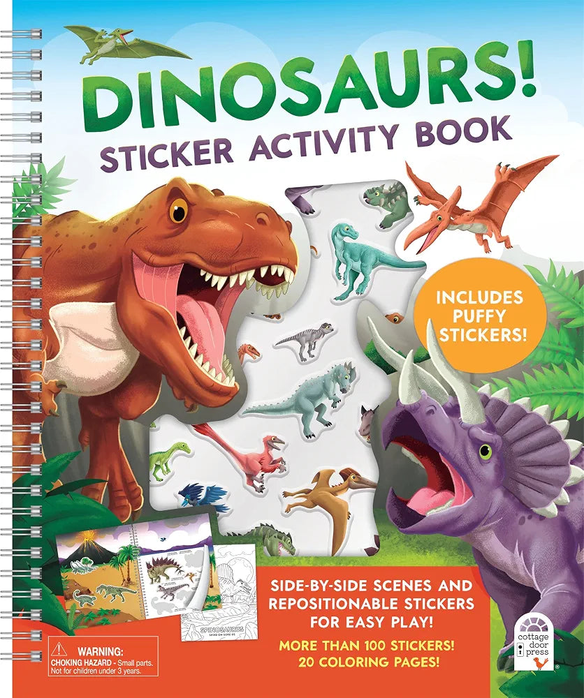 Dinosaurs Sticker Activity Book