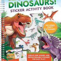 Dinosaurs Sticker Activity Book