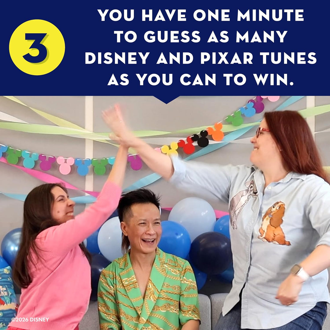 Kazoo that Tune Disney Edition, Musical Game for Families