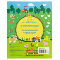 Totally Awesome 2000 Stickers Busy Farm Activity Book