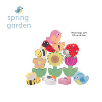 Stacking Wooden Spring Garden