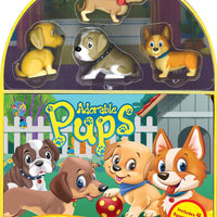PUPPIES MINI BUSY BOOK