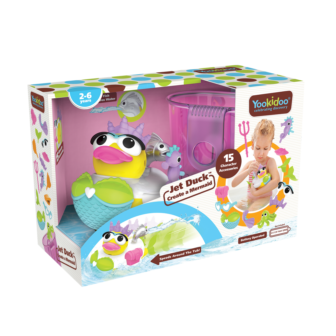 Jet Duck Create a Mermaid
