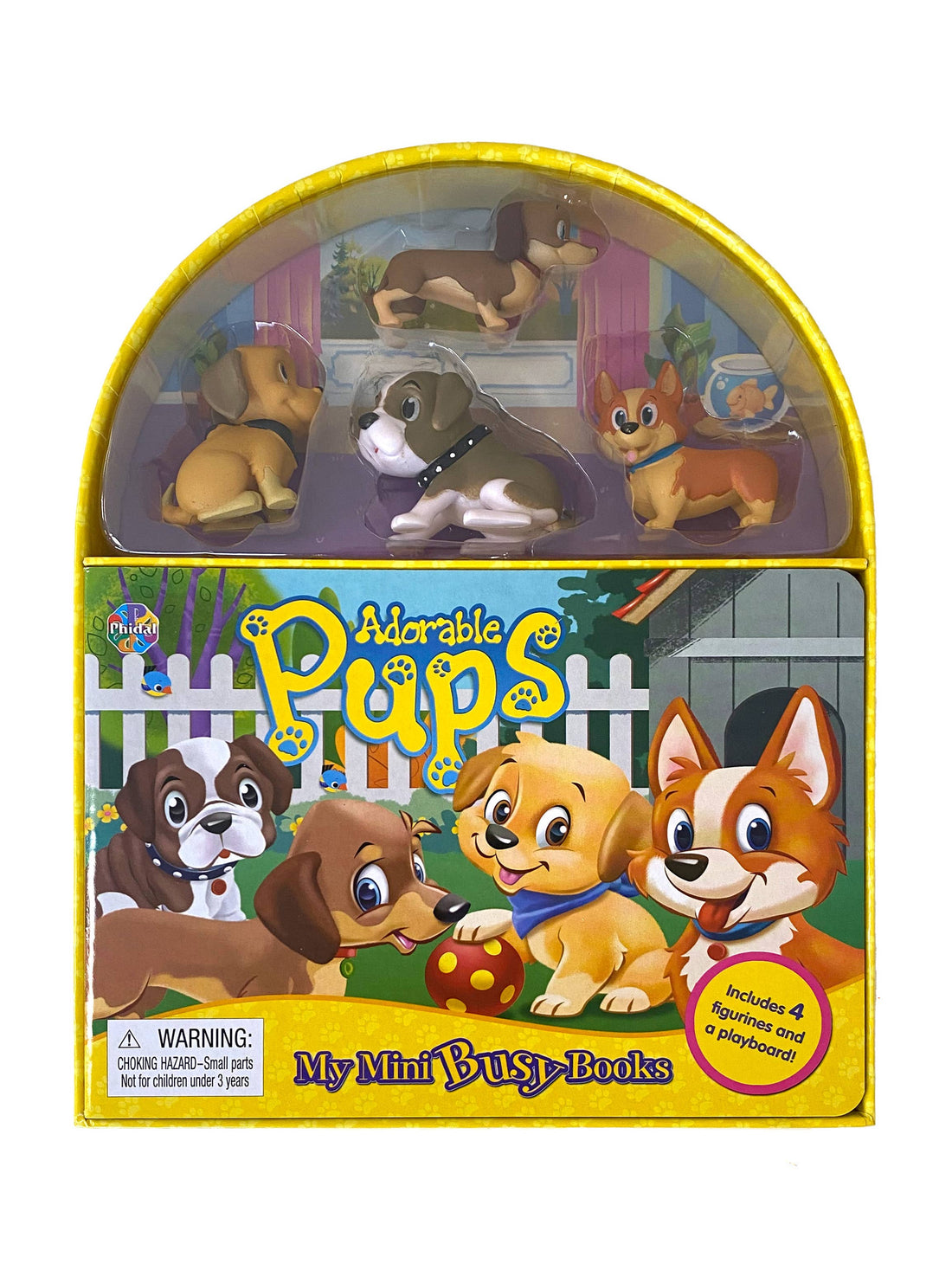 PUPPIES MINI BUSY BOOK