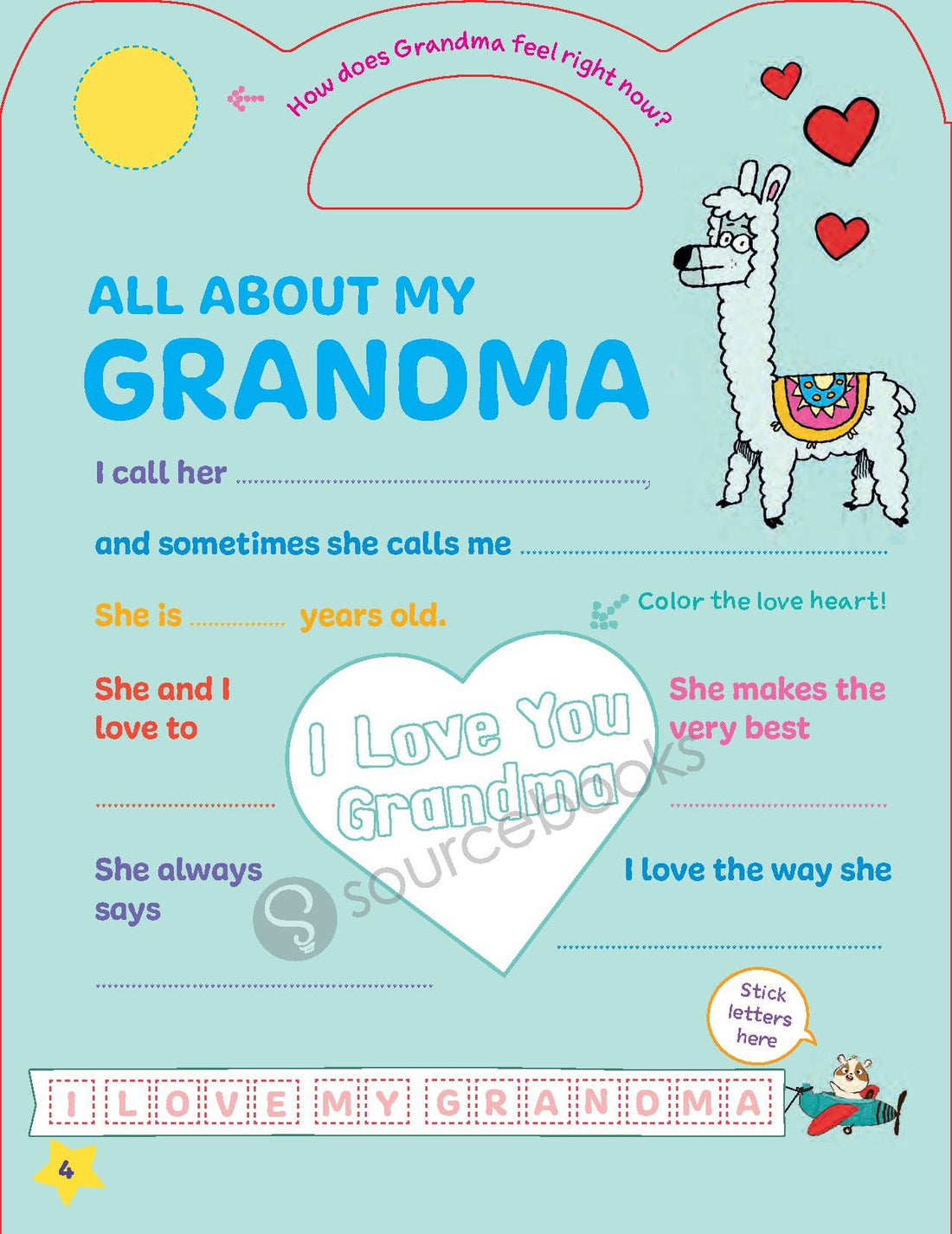 My Sleepover at Grandma’s House