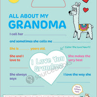 My Sleepover at Grandma’s House