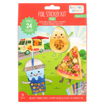 Foil Sticker Kits: Food
