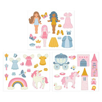 Magnetic Play Sets: Mermaid