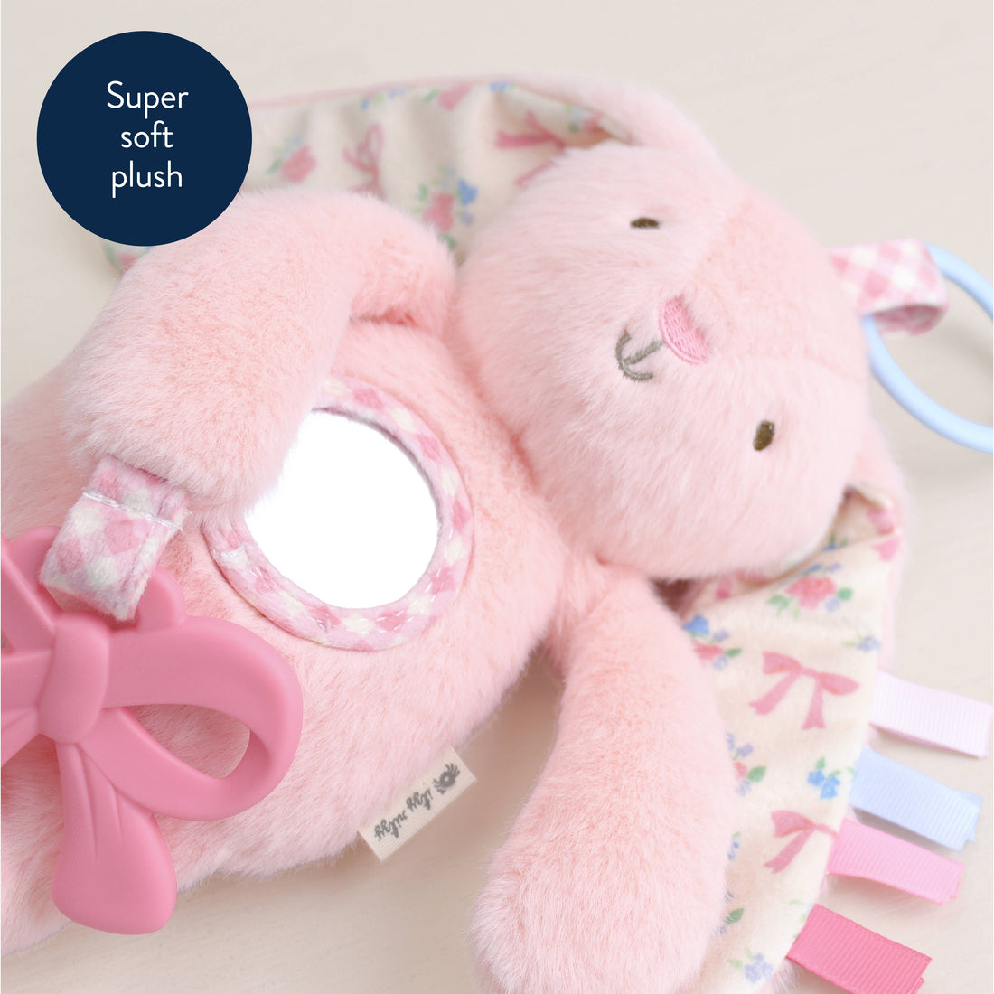Bitzy Traveler™ Bunny