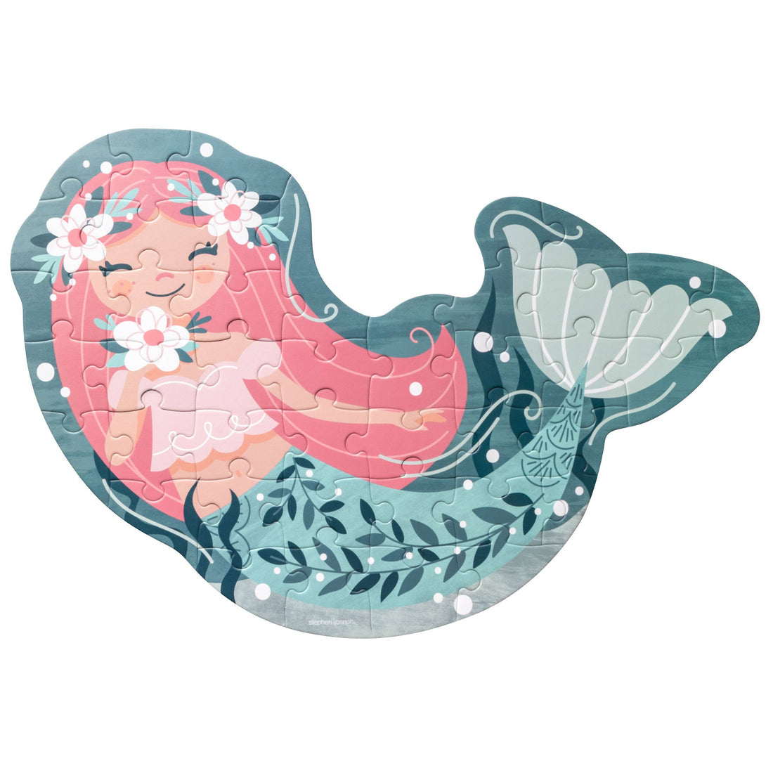 Shaped Jigsaw Puzzle: Mermaid