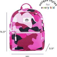 Ethan Backpack - Camo (Fuchsia/Pink)