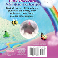 Little Unicorn Finger Puppet Book