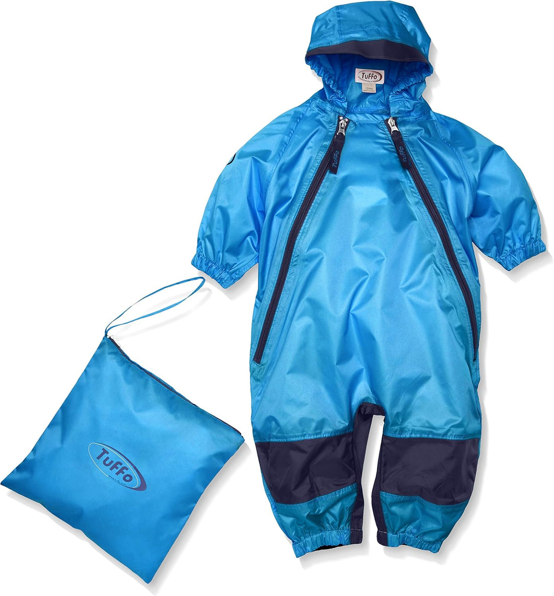 Tuffo Muddy Buddy Waterproof One-Piece Rain Suit [Blue]