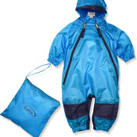 Tuffo Muddy Buddy Waterproof One-Piece Rain Suit [Blue]