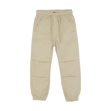 Canvas Parachute Pants | Fog