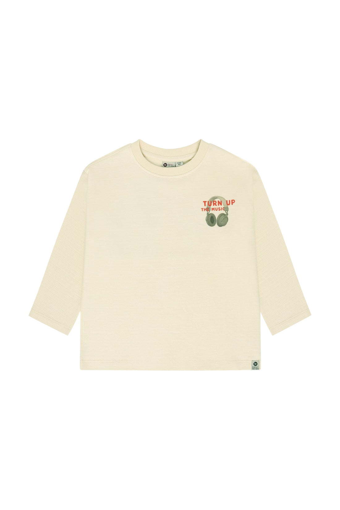 T-shirt Longsleeve Backprint | Sandshell