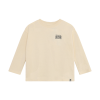 T-shirt Camp Longsleeve Backprint | Sandshell