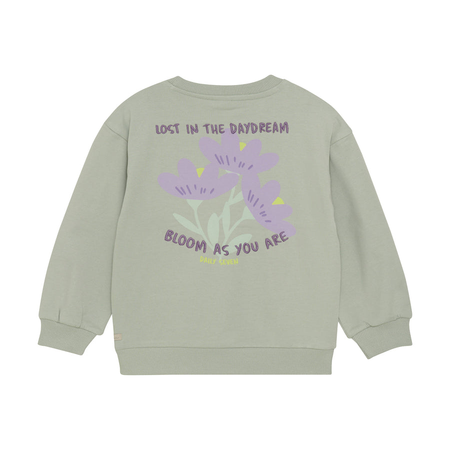 Sweater Backprint | Cool Mint