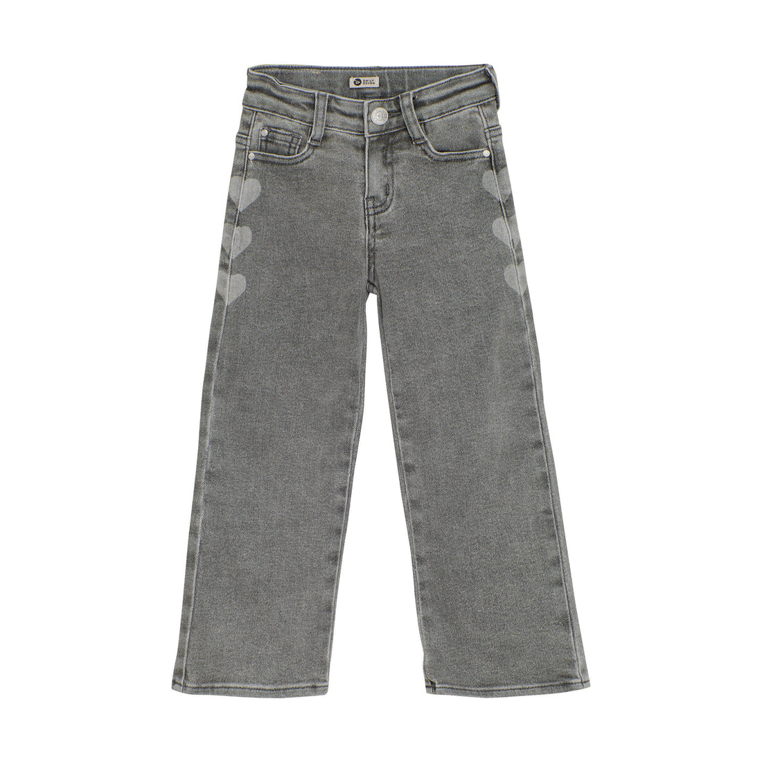 Wide Fit Jeans | Grey Denim