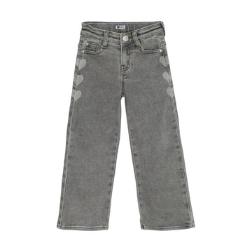 Wide Fit Jeans | Grey Denim