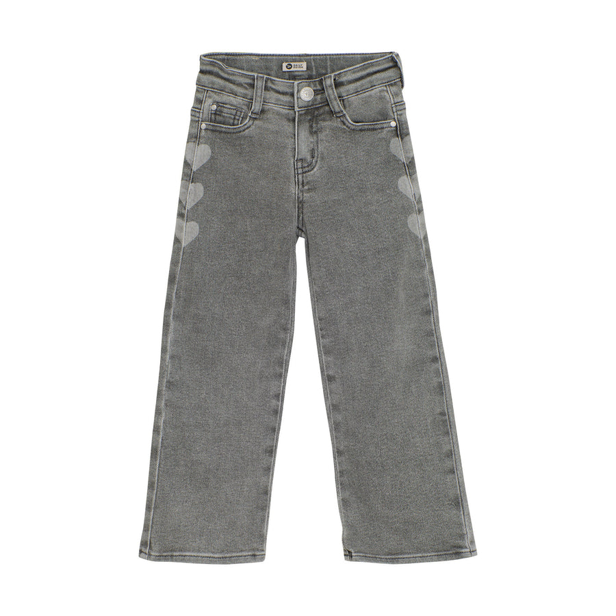Wide Fit Jeans | Grey Denim