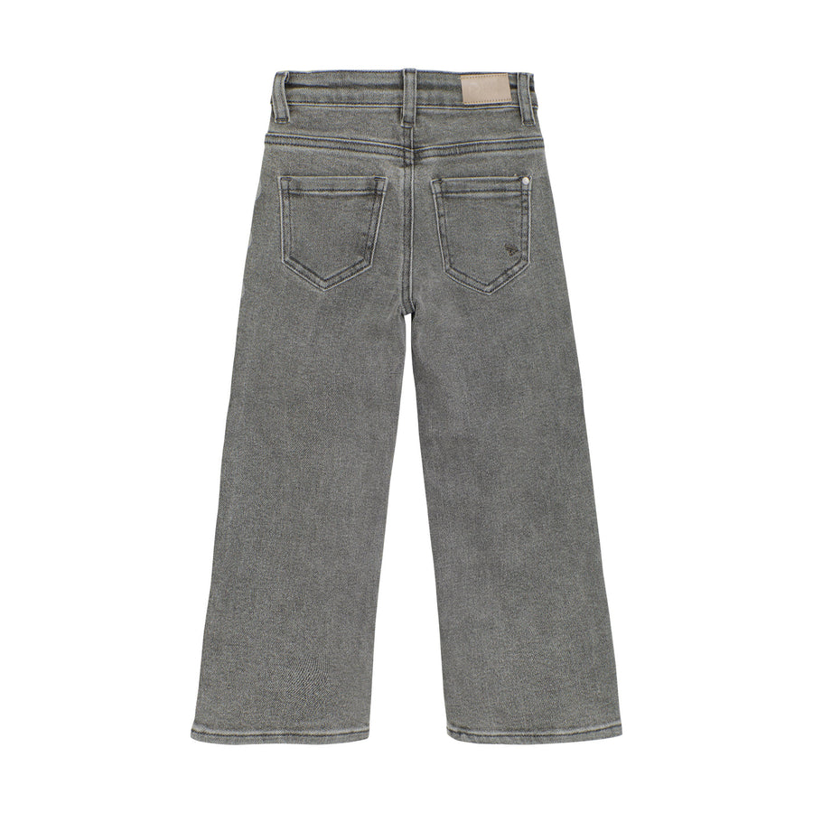 Wide Fit Jeans | Grey Denim