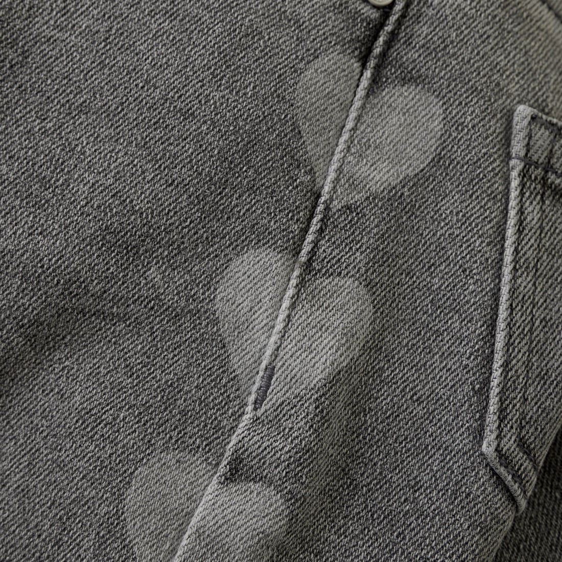 Wide Fit Jeans | Grey Denim