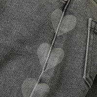 Wide Fit Jeans | Grey Denim