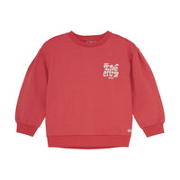 Sweater Brushed Print | Baked Apple