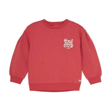 Sweater Brushed Print | Baked Apple