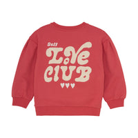 Sweater Brushed Print | Baked Apple