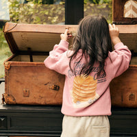 Sweater Backprint | Lilas