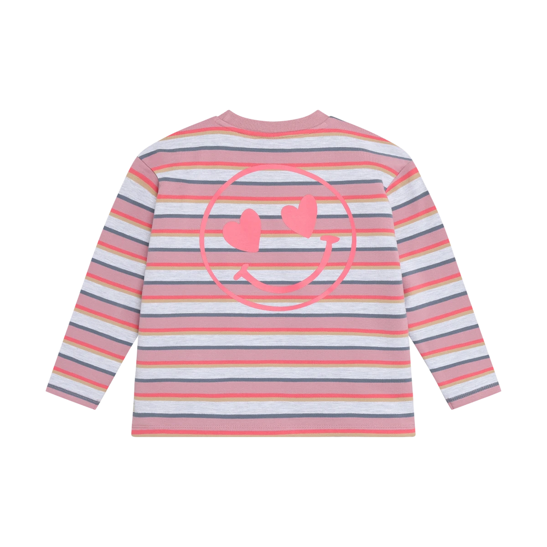 T-shirt Longsleeve Striped | Lilas