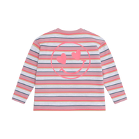 T-shirt Longsleeve Striped | Lilas