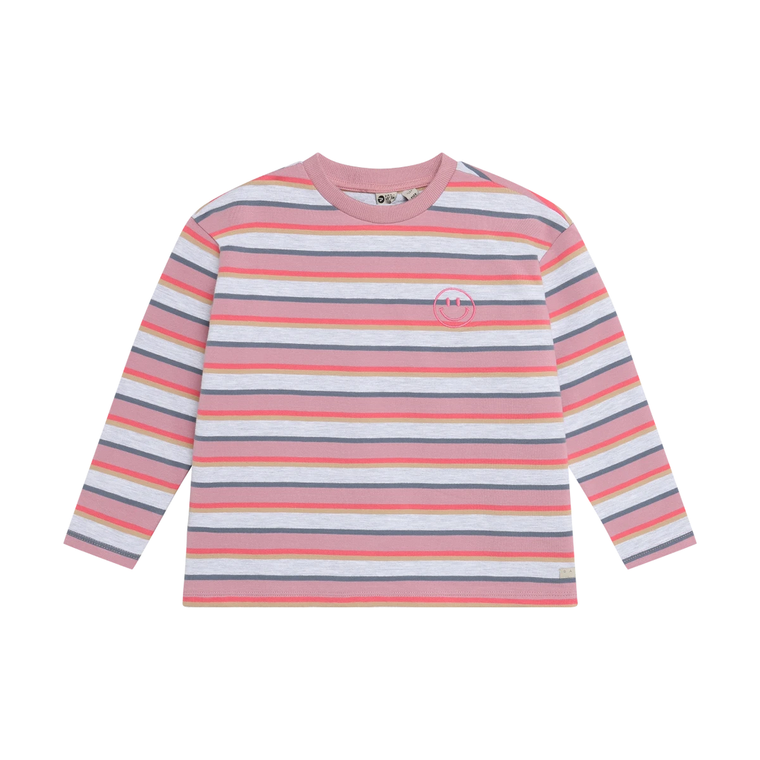 T-shirt Longsleeve Striped | Lilas