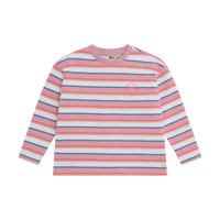 T-shirt Longsleeve Striped | Lilas