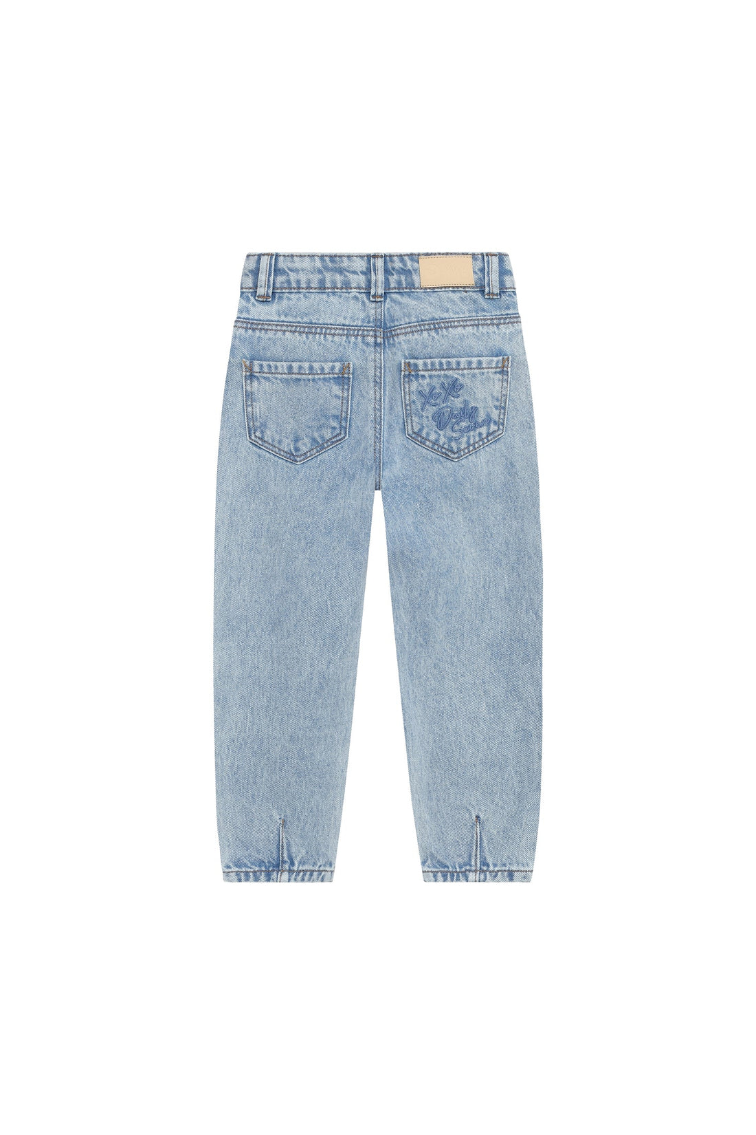 Denim Mom Fit Heart Jeans | Medium Denim