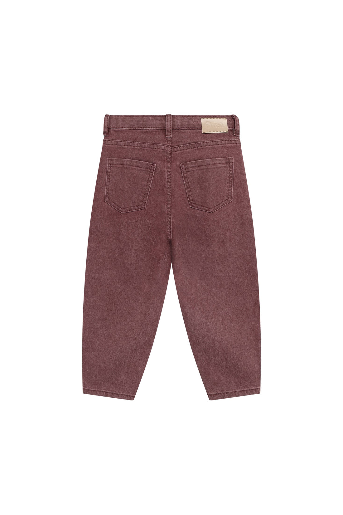 Jeans Barrel Fit Washed - Valerian