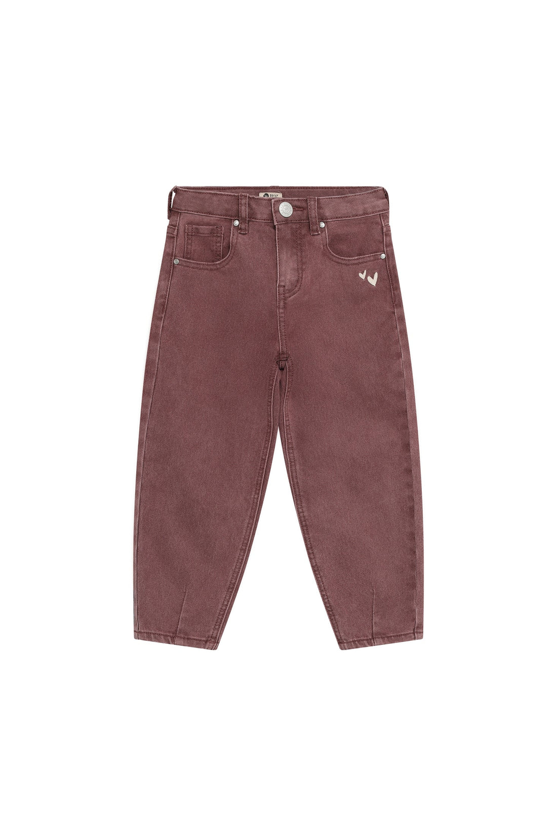 Jeans Barrel Fit Washed - Valerian