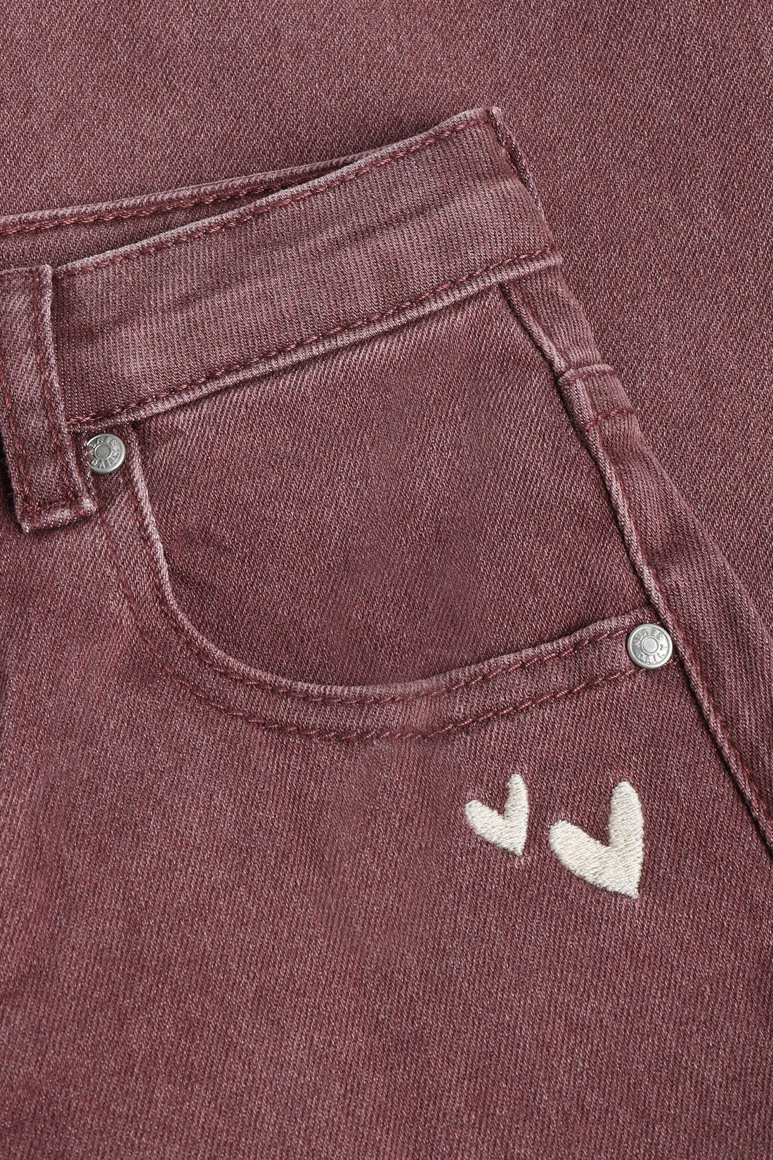 Jeans Barrel Fit Washed - Valerian