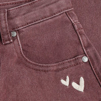 Jeans Barrel Fit Washed - Valerian