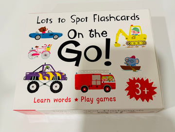 Lots to Spot Flashcards - On the go
