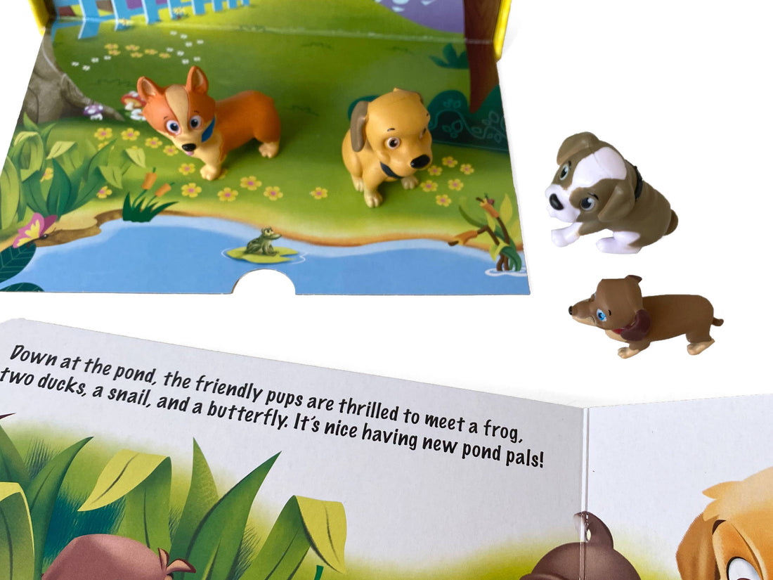 PUPPIES MINI BUSY BOOK